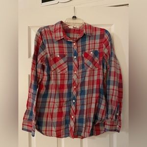 Levi’s flannel!!